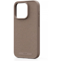 Etui do iPhone 15 Pro MagSafe Tkanina - Różowy piasek