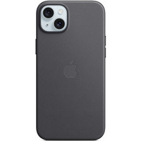 Etui z tkaniny FineWoven z MagSafe do iPhonea 15 Plus - czarne