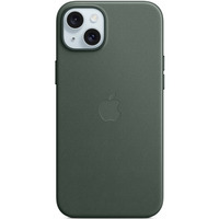 Etui z tkaniny FineWoven z MagSafe do iPhonea 15 Plus - wieczna zieleń