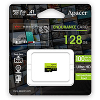 Apacer Karta pamięci Endurance, 128GB, micro SDXC, AP128GEDM1D05-R, UHS-I U3 (Class 10), V30, A1