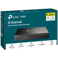 Rejestrator video VIGI NVR1008H-8P 8 Channel Video Record PoE+