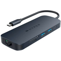Koncentrator HyperDrive Next 8-Port USB-C Hub HDMI/4K60Hz/SD/RJ45/PD 3.1 140W pass-through