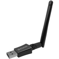 Karta sieciowa adapter Wi-Fi USB, 2.4 GHz / 5 GHz, 433 Mbps, AK-61