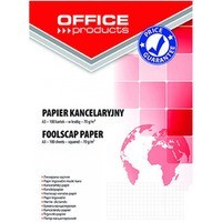 Papier kancelaryjny OFFICE PRODUCTS, kratka, A3, 100ark