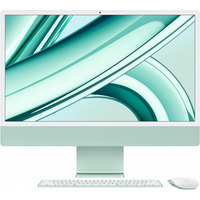 iMac 24 cale: M3 8/8, 8GB, 256GB SSD - Zielony