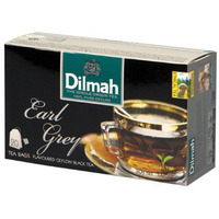 Herbata DILMAH EARL GREY (20 saszetek) czarna