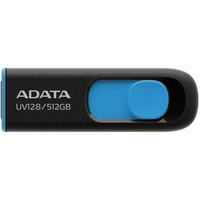 Pendrive UV128 512GB USB3.2 czarno-niebieski