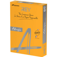 Papier ksero REY ADAGIO, A4, 80gsm, 70 pomarańczowy intense *RYADA080X415 R100
