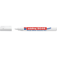 Marker przemysłowy permanentny e-8046 EDDING, biały
