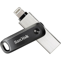 Pendrive SanDisk iXpand GO SDIX60N-128G-GN6NE (128GB; Lightning, USB 3.0; kolor srebrny)