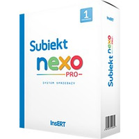 Subiekt NEXO PRO box 1 stanowisko SNP1