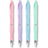 Długopis SORENTO pastelowy 0, 7 wkład niebieski TT8307 PENMATE