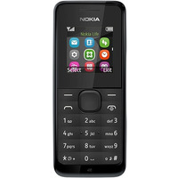 Telefon komórkowy Nokia 105 Czarny