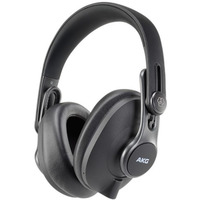 Słuchawki bezprzewodowe AKG K371BT Nauszne Bluetooth 5.0 Czarny