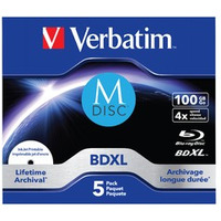 Płyty M-DISC BD-R 4x 100GB 5P JC Printable 43834