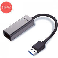 USB 3.0 adapter Metal Gigabit Ethernet, 1x USB 3.0 do RJ45 10/100/1000 Mbps