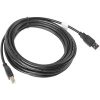 Kabel USB 2.0 AM-BM 5M czarny