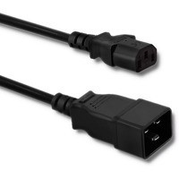 Kabel zasilający do UPS | C20/C13 | 1.2m